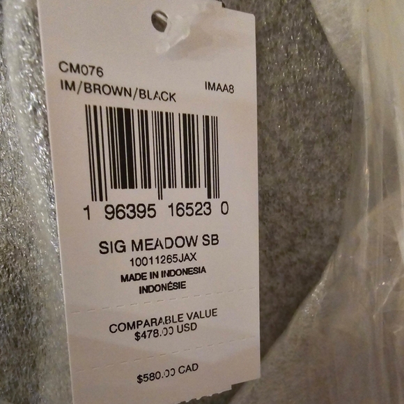 Coach new with tags brown/tan with packing - Picture 2 of 5